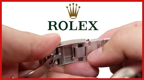 how to open rolex clasp|rolex folding clasp adjust size.